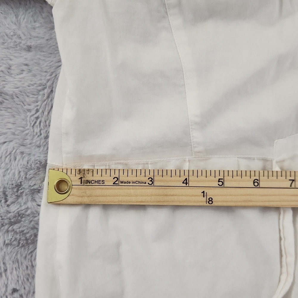 DKNY JEANS 100% cotton button down top - Picture 14 of 16